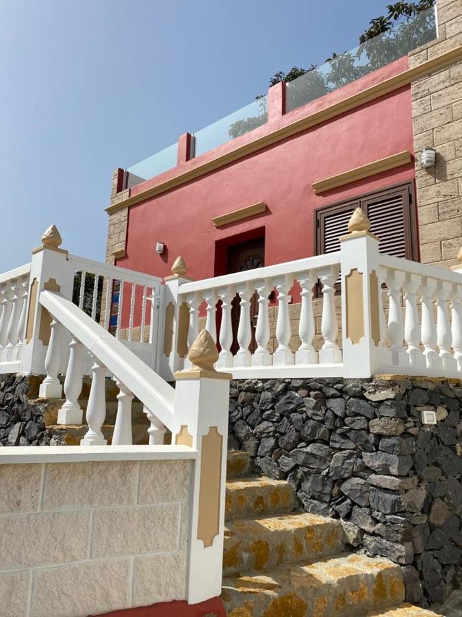 Banana House Villa Hermigua Luaran gambar