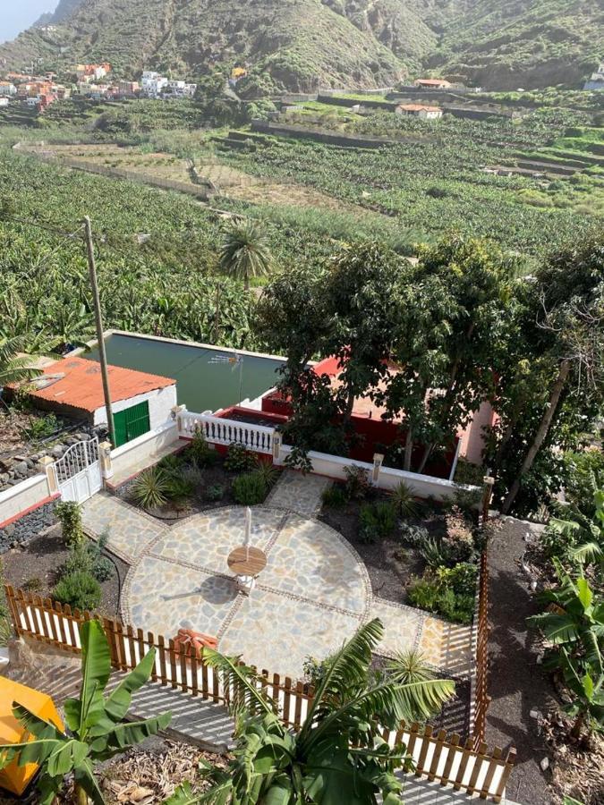 Banana House Villa Hermigua Luaran gambar