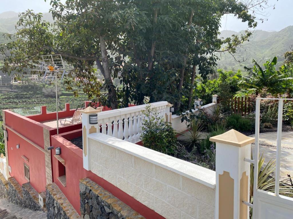 Banana House Villa Hermigua Luaran gambar