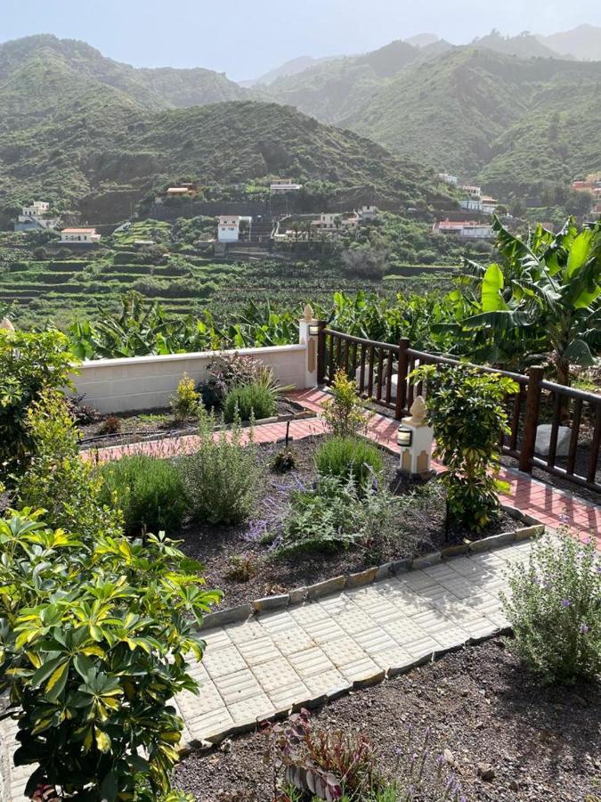 Banana House Villa Hermigua Luaran gambar