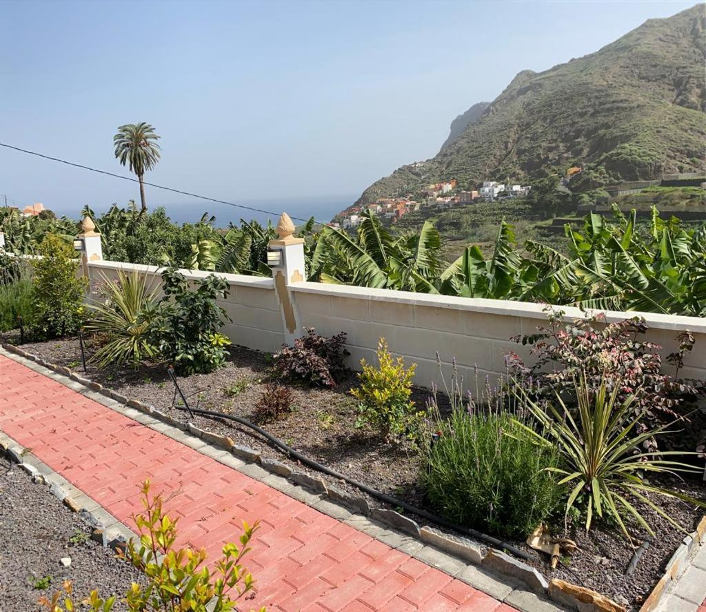 Banana House Villa Hermigua Luaran gambar