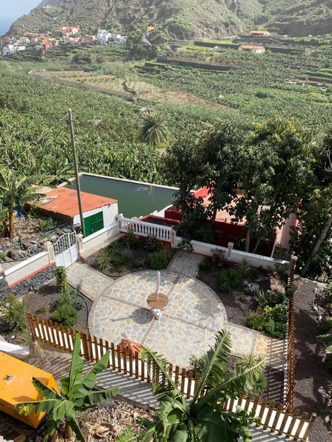 Banana House Villa Hermigua Luaran gambar